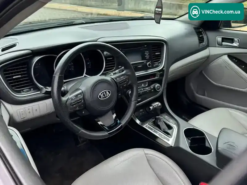Kia Optima 2014, фото з оголошення 1 з 21, VIN 5XXGN4A72FG385717