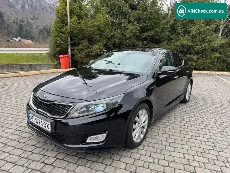 Kia Optima 2014, фото з оголошення 2 з 21, VIN 5XXGN4A72FG385717