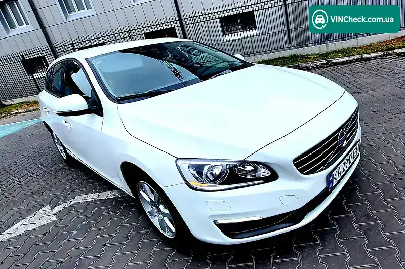 Volvo V60 2014, фото з оголошення 1 з 20, VIN YV1FW84ABE1210700