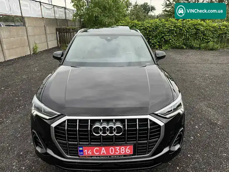 Audi Q3 2021, фото з оголошення 1 з 20, VIN WA1FECF31N1030120