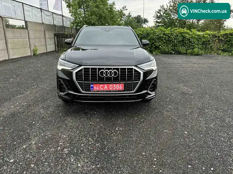 Audi Q3 2021, фото з оголошення 2 з 20, VIN WA1FECF31N1030120