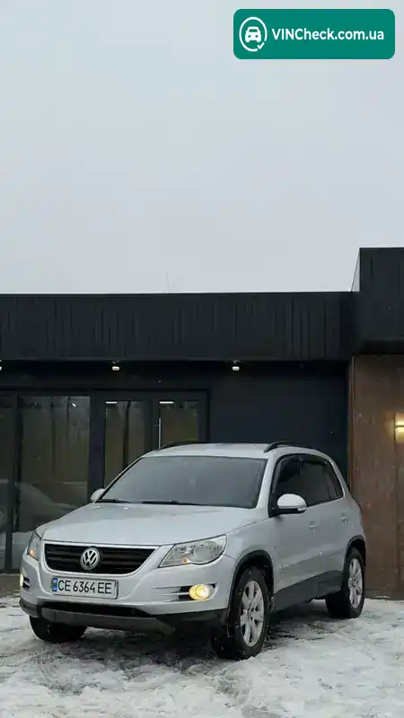 Volkswagen Tiguan 2008, фото з оголошення 1 з 12, VIN WVGZZZ5NZ8W034423