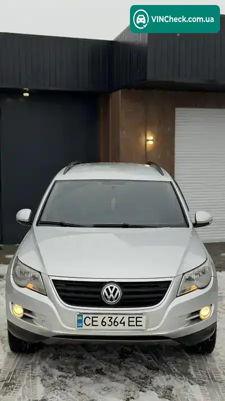 Volkswagen Tiguan 2008, фото з оголошення 2 з 12, VIN WVGZZZ5NZ8W034423