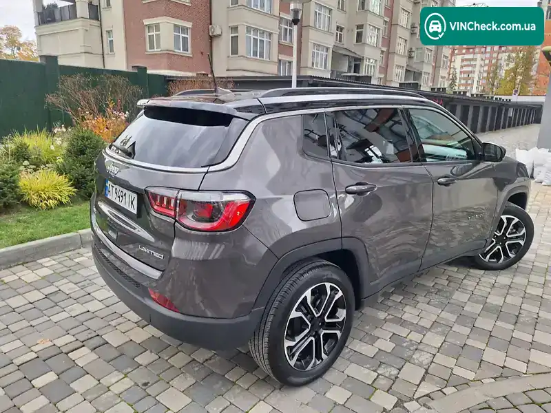 Jeep Compass 2023, фото з оголошення 1 з 21, VIN 3C4NJDCN6PT527488