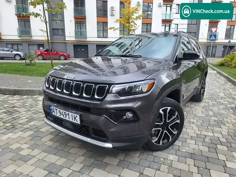 Jeep Compass 2023, фото з оголошення 2 з 21, VIN 3C4NJDCN6PT527488
