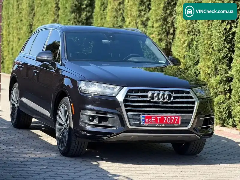 Audi Q7 2017, фото з оголошення 1 з 20, VIN WA1LAAF75HD050699