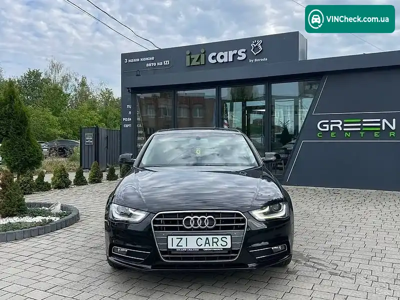 Audi A4 2012, фото з оголошення 1 з 20, VIN WAUZZZ8K0DA182142