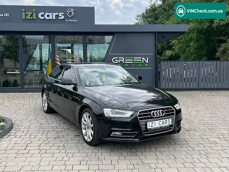 Audi A4 2012, фото з оголошення 2 з 20, VIN WAUZZZ8K0DA182142