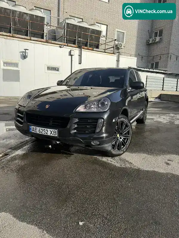 Porsche Cayenne 2008, фото з оголошення 1 з 16, VIN WP1ZZZ9PZ8LA28572