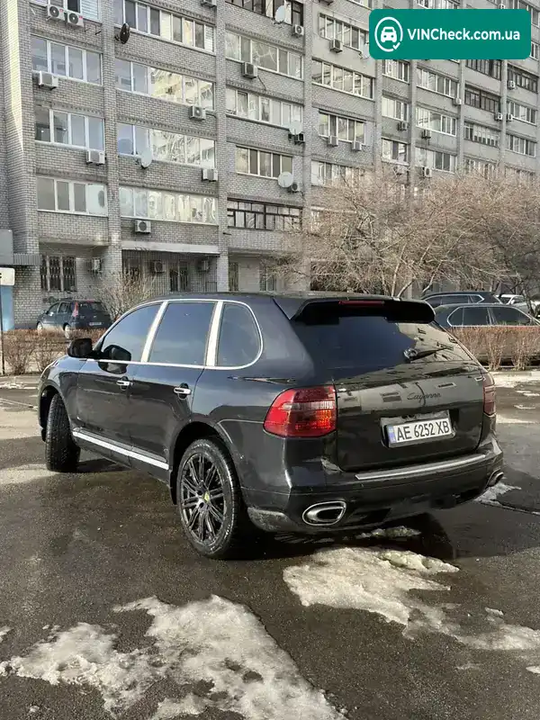 Porsche Cayenne 2008, фото з оголошення 2 з 16, VIN WP1ZZZ9PZ8LA28572