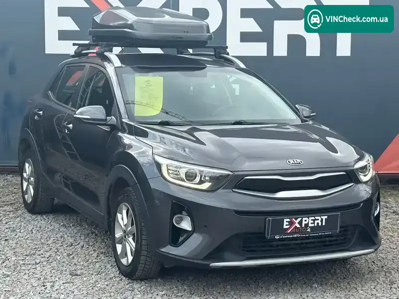 Kia Stonic 2018, фото з оголошення 1 з 20, VIN KNAD6814BK6232732