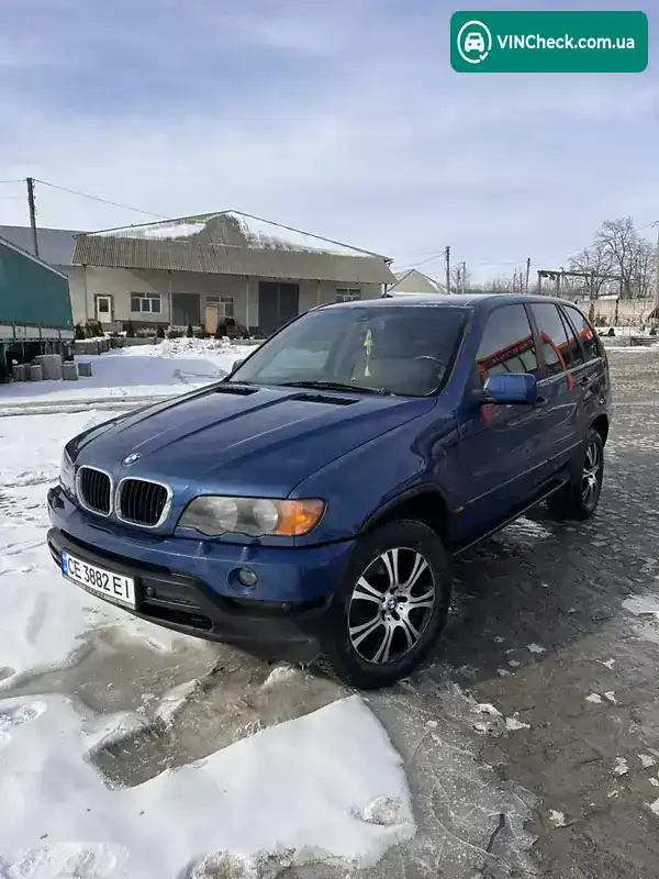 BMW X5 2002, фото з оголошення 1 з 12, VIN WBAFA71040LN20907