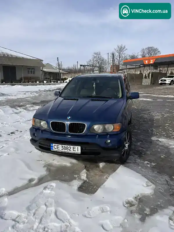 BMW X5 2002, фото з оголошення 2 з 12, VIN WBAFA71040LN20907