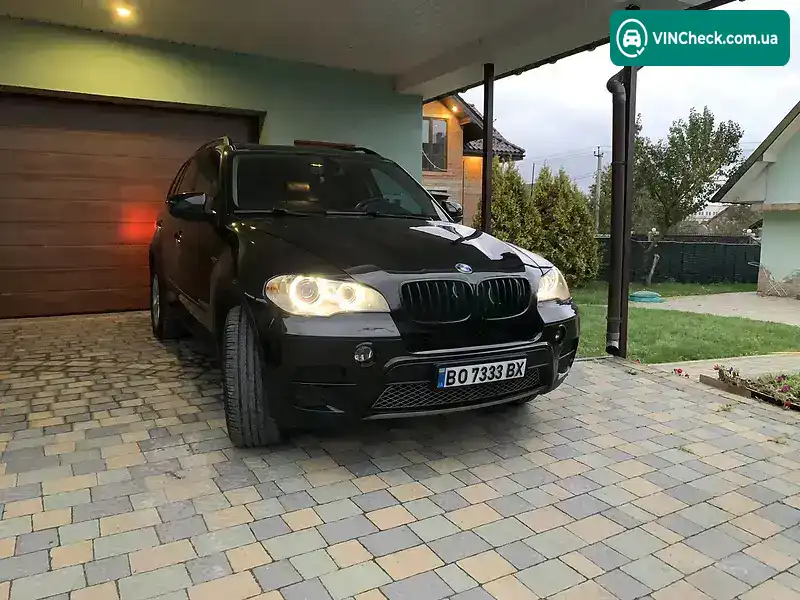 BMW X5 2013, фото з оголошення 1 з 14, VIN 5UXZW0C51D0B91576