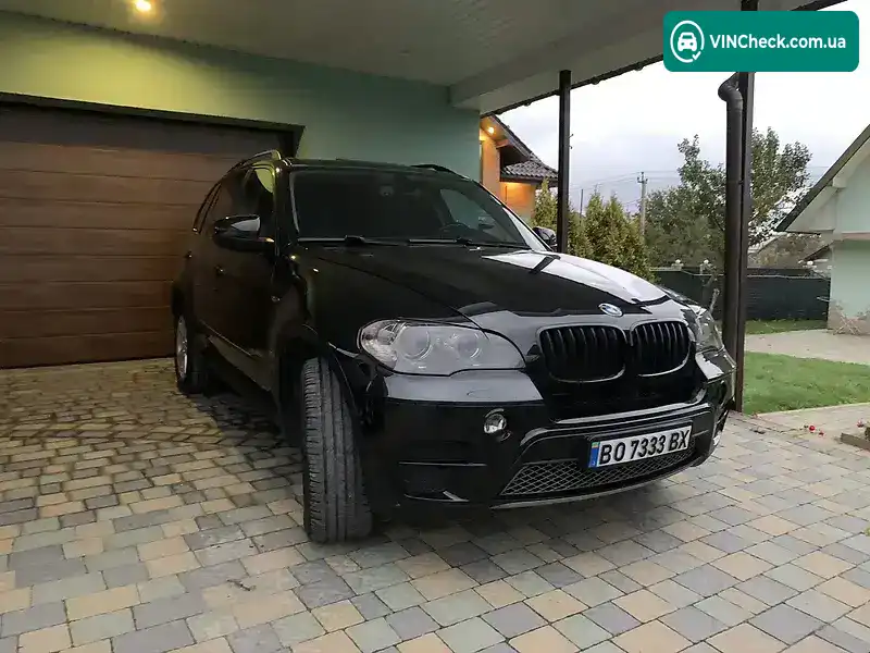 BMW X5 2013, фото з оголошення 2 з 14, VIN 5UXZW0C51D0B91576