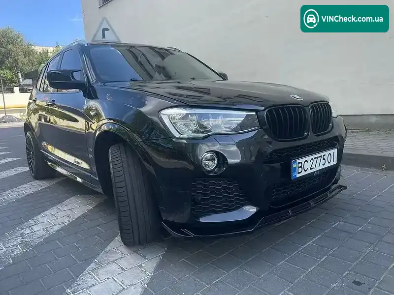 BMW X3 2011, фото з оголошення 1 з 9, VIN 5UXWX5C58BL710306