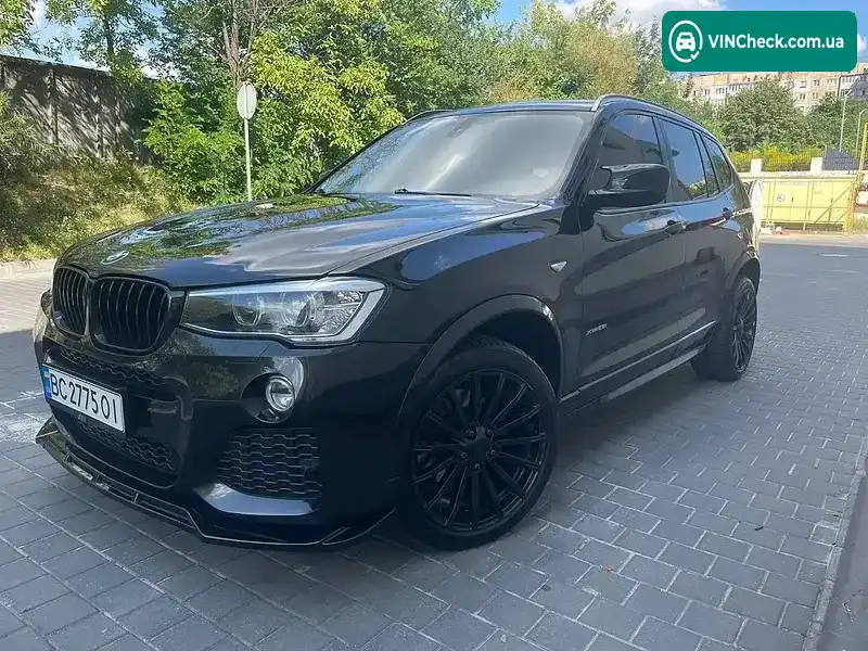BMW X3 2011, фото з оголошення 2 з 9, VIN 5UXWX5C58BL710306