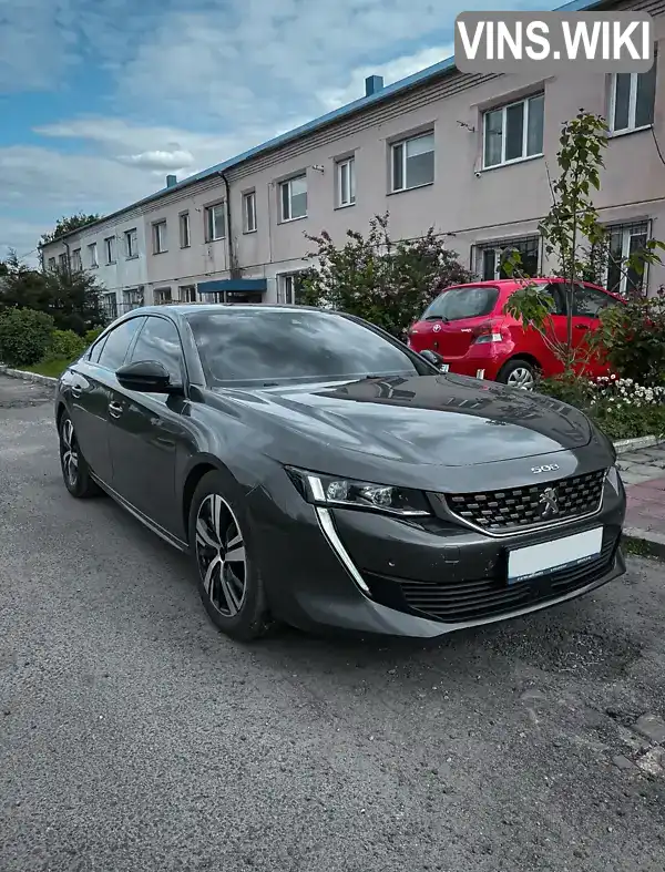 Peugeot 508 2020, фото з оголошення 1 з 15, VIN VR3FHEHZNLY044375