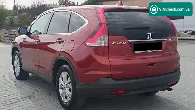 Honda CR-V 2014, фото з оголошення 1 з 20, VIN SHSRE6740EU203530