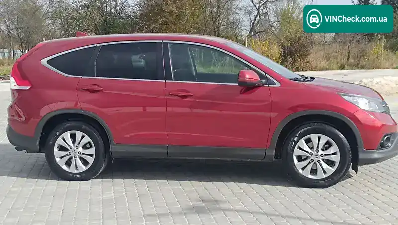 Honda CR-V 2014, фото з оголошення 2 з 20, VIN SHSRE6740EU203530
