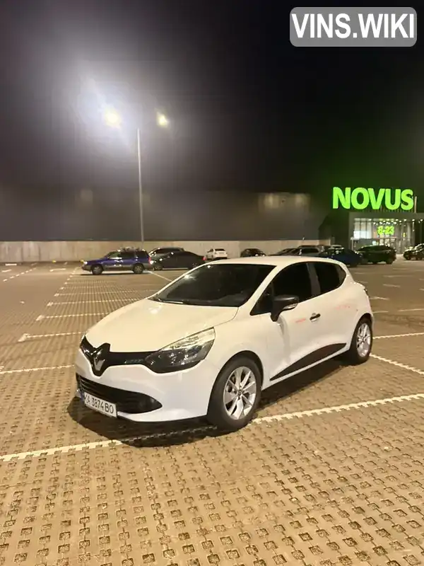 Renault Clio 2015, фото з оголошення 1 з 17, VIN VF16RBF0A54593035