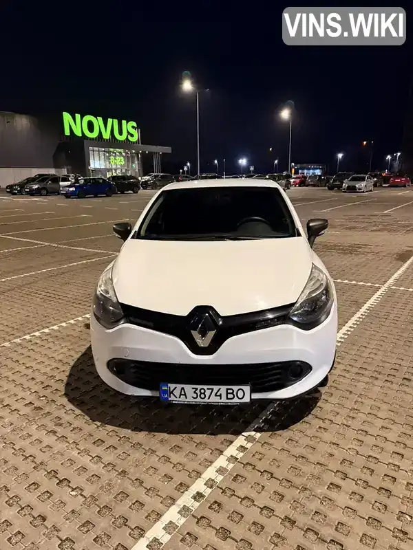 Renault Clio 2015, фото з оголошення 2 з 17, VIN VF16RBF0A54593035