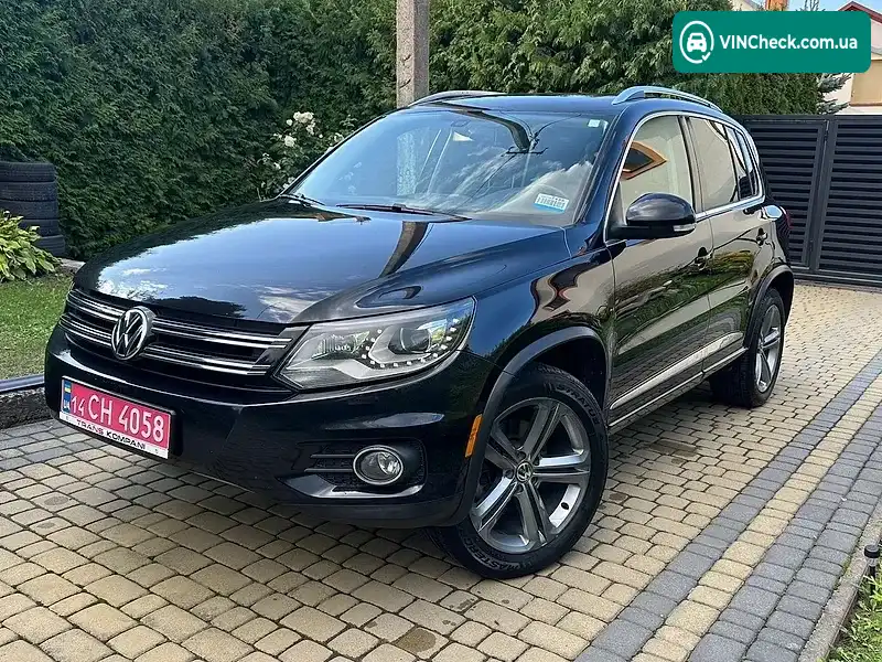 Volkswagen Tiguan 2017, фото з оголошення 1 з 20, VIN WVGUV7AX2HK024139