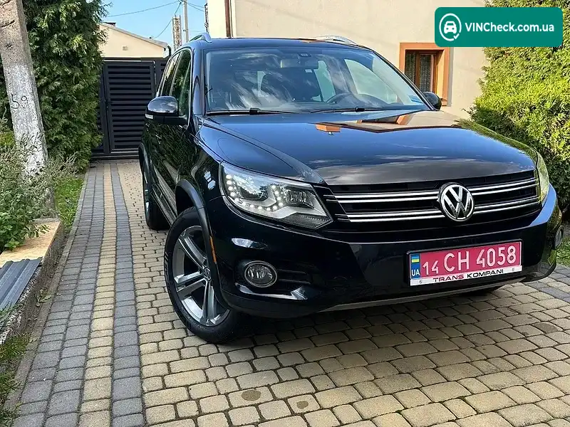 Volkswagen Tiguan 2017, фото з оголошення 2 з 20, VIN WVGUV7AX2HK024139