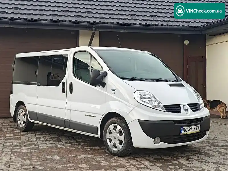 Renault Trafic 2011, фото з оголошення 1 з 20, VIN VF1JLBHBSCV420040
