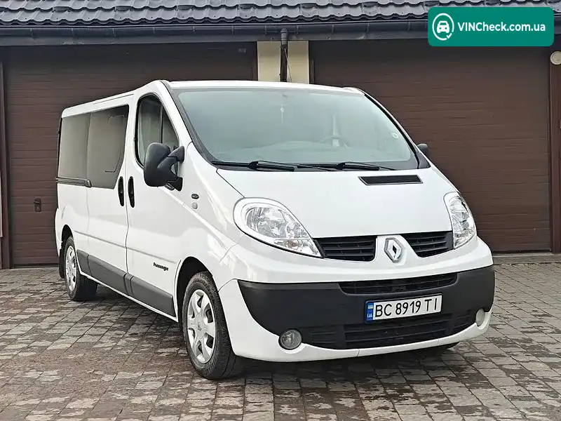 Renault Trafic 2011, фото з оголошення 2 з 20, VIN VF1JLBHBSCV420040