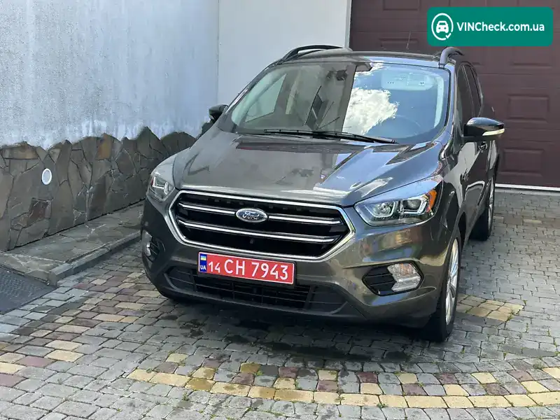 Ford Escape 2017, фото з оголошення 1 з 20, VIN 1FMCU0J9XHUB76875