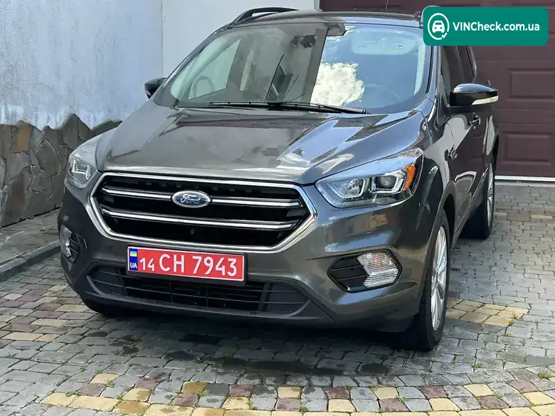 Ford Escape 2017, фото з оголошення 2 з 20, VIN 1FMCU0J9XHUB76875