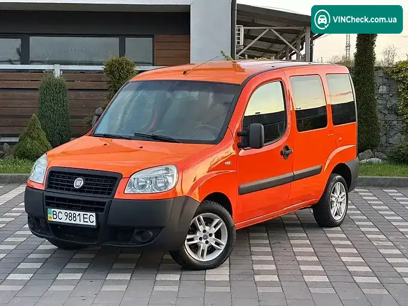 Fiat Doblo 2009, фото з оголошення 1 з 21, VIN ZFA22300005713728