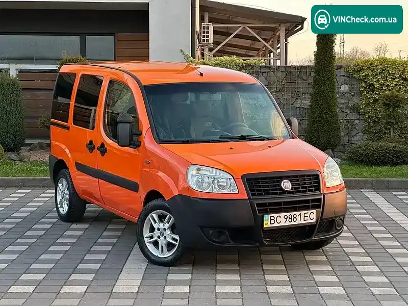 Fiat Doblo 2009, фото з оголошення 2 з 21, VIN ZFA22300005713728