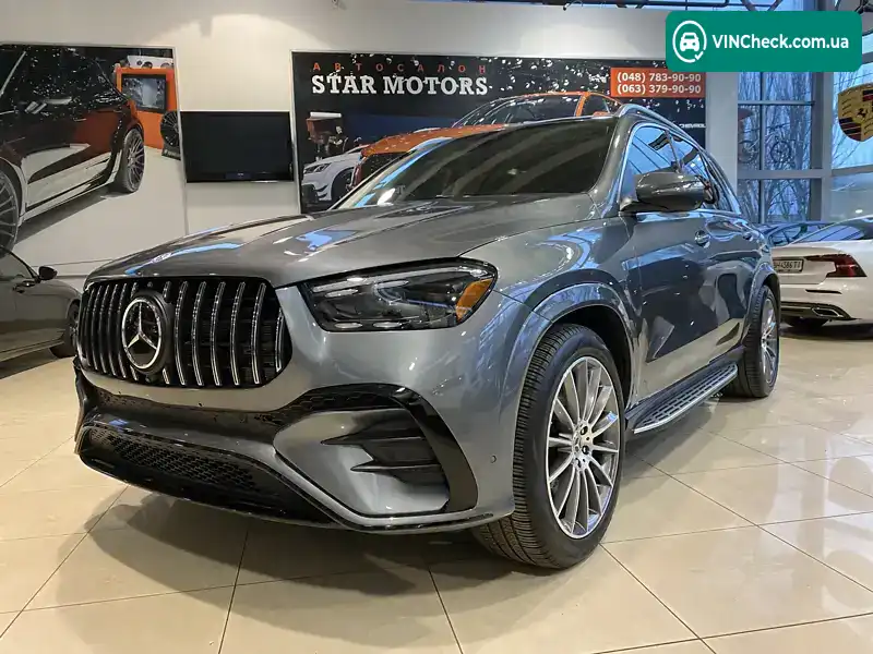 Mercedes-Benz GLE-Class 2024, фото з оголошення 1 з 20, VIN 4JGFB8FBXRB204068