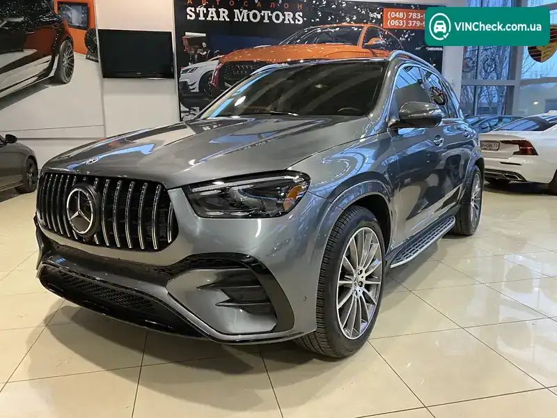 Mercedes-Benz GLE-Class 2024, фото з оголошення 2 з 20, VIN 4JGFB8FBXRB204068