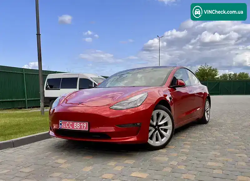 Tesla Model 3 2021, фото з оголошення 1 з 20, VIN 5YJ3E1EB0NF128133