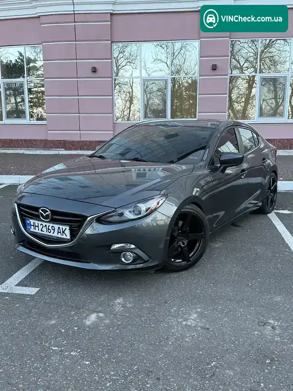 Mazda 3 2014, фото з оголошення 1 з 21, VIN JM1BM1V3XE1206613