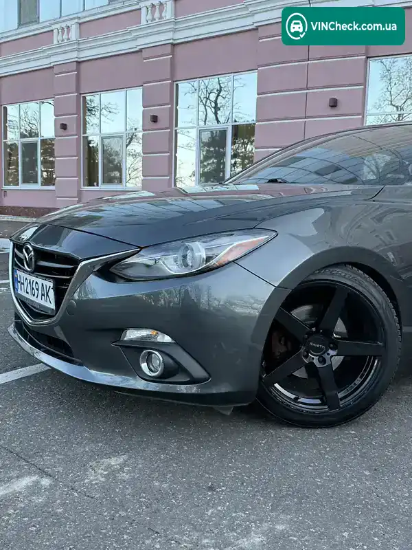 Mazda 3 2014, фото з оголошення 2 з 21, VIN JM1BM1V3XE1206613