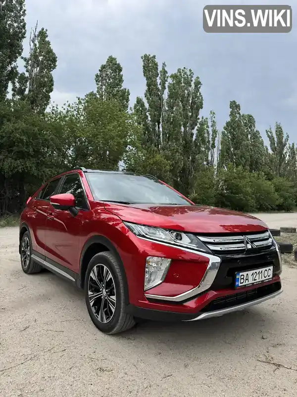 Mitsubishi Eclipse Cross 2020, фото з оголошення 1 з 16, VIN JMBXTGK1WLZ014455
