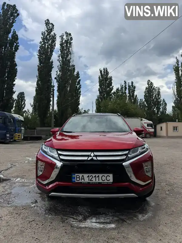 Mitsubishi Eclipse Cross 2020, фото з оголошення 2 з 16, VIN JMBXTGK1WLZ014455