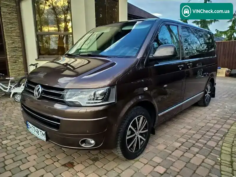 Volkswagen Multivan 2015, фото з оголошення 1 з 21, VIN WV2ZZZ7HZFH109217