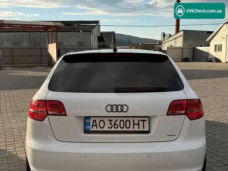 Audi A3 2011, фото з оголошення 1 з 15, VIN WAUZZZ8P9BA130307