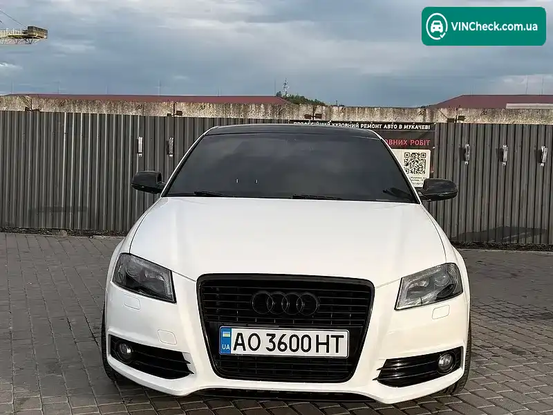 Audi A3 2011, фото з оголошення 2 з 15, VIN WAUZZZ8P9BA130307