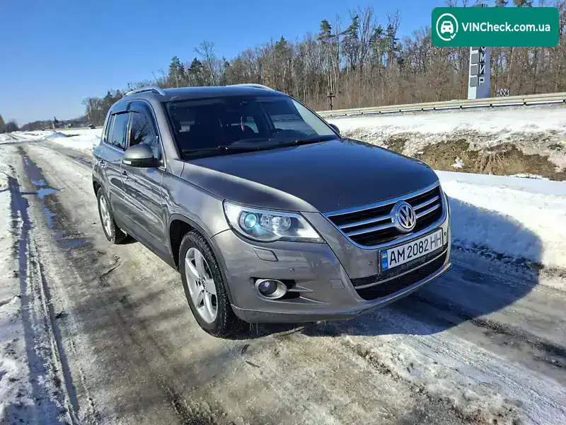 Volkswagen Tiguan 2010, фото з оголошення 1 з 13, VIN WVGZZZ5NZBW021090
