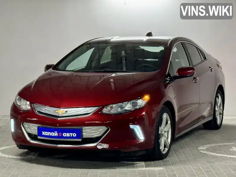 Chevrolet Volt 2016, фото з оголошення 1 з 19, VIN 1G1RC6S58HU122953