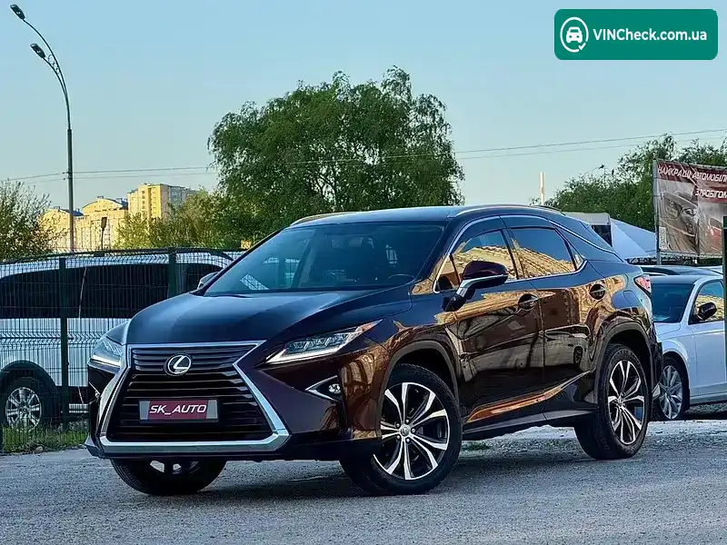 Lexus RX 2017, фото з оголошення 1 з 20, VIN JTJBAMCA702023181