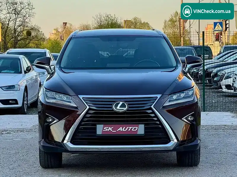 Lexus RX 2017, фото з оголошення 2 з 20, VIN JTJBAMCA702023181