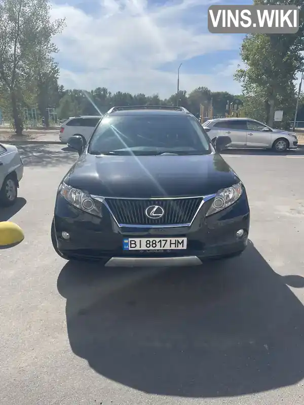 Lexus RX 2011, фото з оголошення 1 з 15, VIN 2T2BK1BA2BC087869