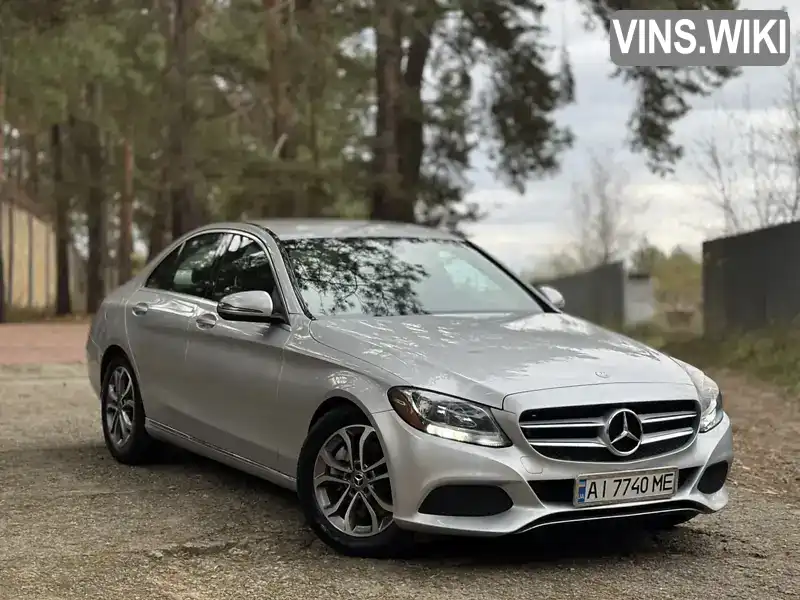 Mercedes-Benz C-Class 2017, фото з оголошення 1 з 19, VIN 55SWF4JB7HU212454